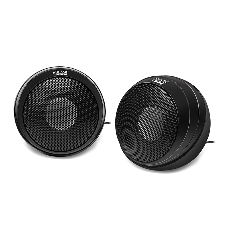 Adesso XTREAM S4 - 2.0 Portable Speaker System
